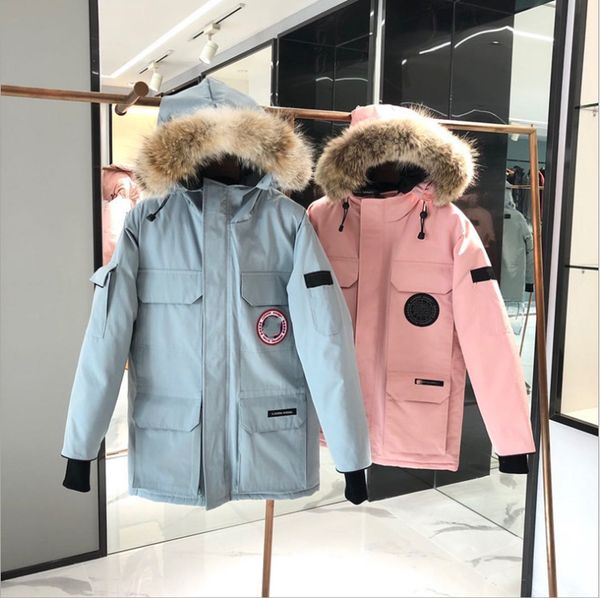 2020 new arrival fashion men clothing women's down jarket parkas women's outerwea overcoat with fast way by dhl, Black
2020 new arrival fashion men clothing women's down jarket parkas women's outerwea overcoat with fast way by dhl, Black