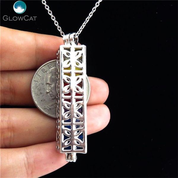 k192 silver stone cage butterfly rectangle locket pendant necklace steel chain aroma essential oil diffuser locket wmtlzk, Black
k192 silver stone cage butterfly rectangle locket pendant necklace steel chain aroma essential oil diffuser locket wmtlzk, Black