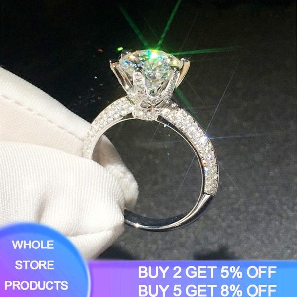 cluster rings yanhui with certificate 100% original 925 silver wedding band christmas gift for women luxury 2.0ct zirconia diamond ring, Golden;silver
cluster rings yanhui with certificate 100% original 925 silver wedding band christmas gift for women luxury 2.0ct zirconia diamond ring, Golden;silver