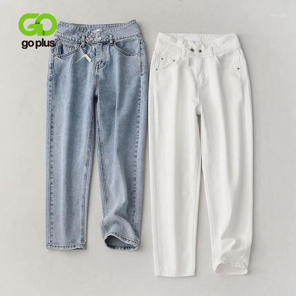 goplus ladied denim jeans woman high waist mom jeans streetwear femme 2020 blue white straight leg pants spodnie damskie c98241
goplus ladied denim jeans woman high waist mom jeans streetwear femme 2020 blue white straight leg pants spodnie damskie c98241