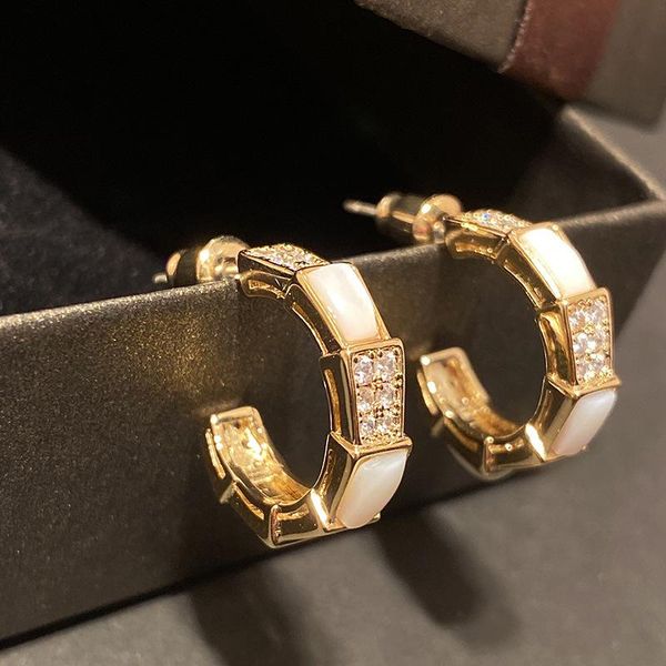 dangle & chandelier luxury snake bone shell female earrings ear ring s925 needle stud fashion jewelry eardrop earring accessories women, Silver
dangle & chandelier luxury snake bone shell female earrings ear ring s925 needle stud fashion jewelry eardrop earring accessories women, Silver