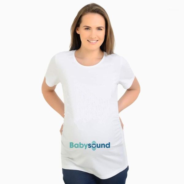 maternity & tees white pregnant women t-shirts short sleeve pregnancy clothes casual plus size baby sound letters printed1
maternity & tees white pregnant women t-shirts short sleeve pregnancy clothes casual plus size baby sound letters printed1