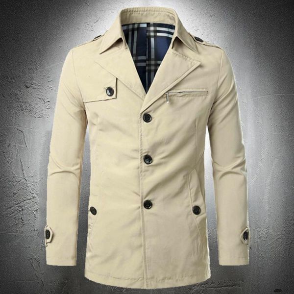 men's trench coats autumn windbreaker, clothes, neck coat, a chest button, large size 5xl intelligent fan, Tan;black
men's trench coats autumn windbreaker, clothes, neck coat, a chest button, large size 5xl intelligent fan, Tan;black