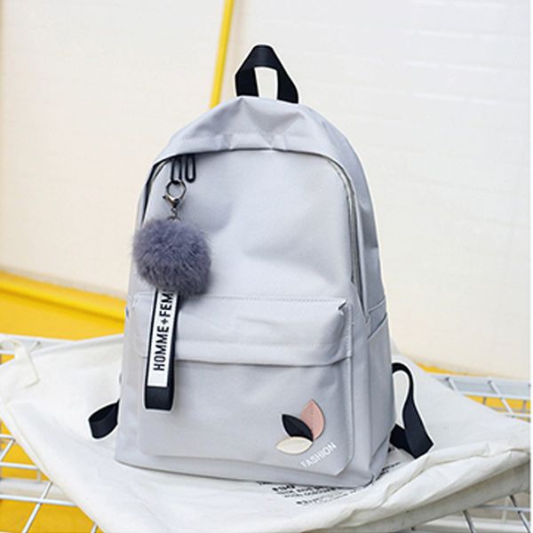black green girl school bags for teenage backpack women college wind schoolbag female high student bookbag fashion hairball y200706
black green girl school bags for teenage backpack women college wind schoolbag female high student bookbag fashion hairball y200706
