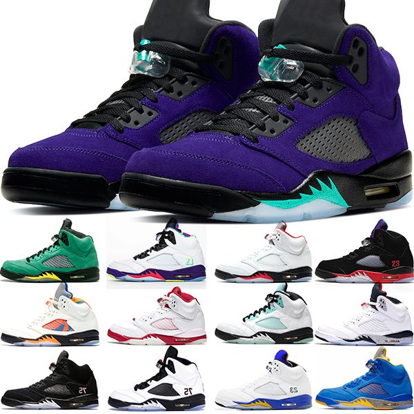 new arrival jumpman basketball shoes 5 5s what the fire red ducks grape island green white cement mens trainers sneakers sports size 40-47
new arrival jumpman basketball shoes 5 5s what the fire red ducks grape island green white cement mens trainers sneakers sports size 40-47