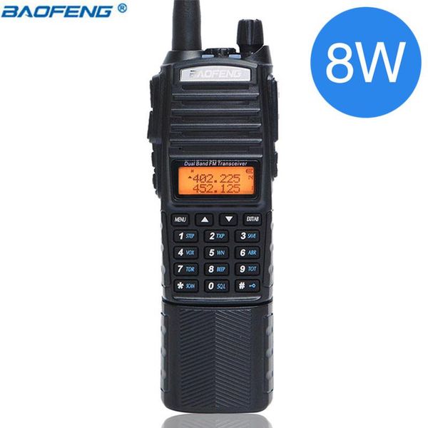 baofeng uv-82 plus 8watts powerful 8w high power walkie talkie 3800mah battery with dc connector dual band 10km handheld radio
baofeng uv-82 plus 8watts powerful 8w high power walkie talkie 3800mah battery with dc connector dual band 10km handheld radio