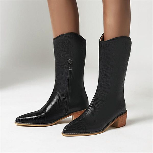 2021 new autumn winter boots women bare boots side zipper thick heels fashionable ladies western black blue red yellow
2021 new autumn winter boots women bare boots side zipper thick heels fashionable ladies western black blue red yellow