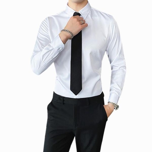 large size mens dress shirt large size 6xl 7xl spring / autumn new men fashion slim-fit shirts 10 choices for, White;black
large size mens dress shirt large size 6xl 7xl spring / autumn new men fashion slim-fit shirts 10 choices for, White;black