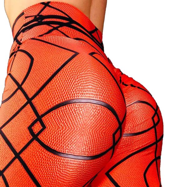 yoga pants female new basketball digital print leggings high-waists lift buttock quick-dry exercise fitness yoga pants, Black;white
yoga pants female new basketball digital print leggings high-waists lift buttock quick-dry exercise fitness yoga pants, Black;white