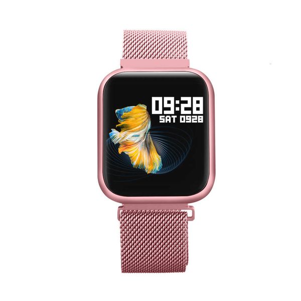 p80 intelligent bracelet blood prsure, oxygen, heart rate monitoring double strap step movement ip68 touch screen watch
p80 intelligent bracelet blood prsure, oxygen, heart rate monitoring double strap step movement ip68 touch screen watch