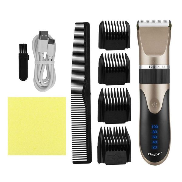 professional clipper для волос мужская парикмахерская beard trimmer аккумуляторная машина для резки волос керамический лезвие низкий уровень 
professional clipper для волос мужская парикмахерская beard trimmer аккумуляторная машина для резки волос керамический лезвие низкий уровень