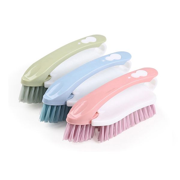 multifunctional laundry brush household soft hair housework plastic cleaning brush
multifunctional laundry brush household soft hair housework plastic cleaning brush