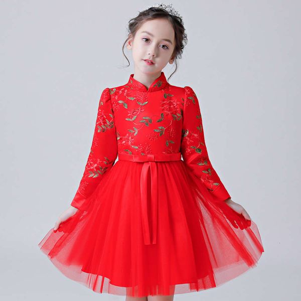 autumn and 2020 new girls' drs korean sle children's mh winter little girl plush princs skirt, Red;yellow
autumn and 2020 new girls' drs korean sle children's mh winter little girl plush princs skirt, Red;yellow