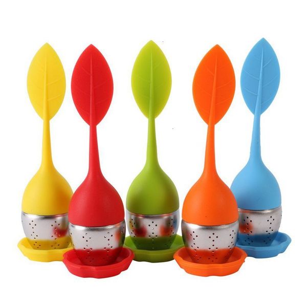 factory price teas infuser silicone tea strainer leaf make bag filter stainless steel char strainers teaware kitchen, di
factory price teas infuser silicone tea strainer leaf make bag filter stainless steel char strainers teaware kitchen, di