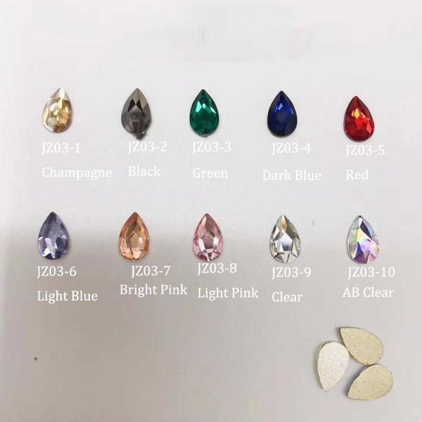 nail art decorations 20pcs/bag-clear rhinestone water-drop designs crystal 5x8mm jewelry accessory decoration, Silver;gold
nail art decorations 20pcs/bag-clear rhinestone water-drop designs crystal 5x8mm jewelry accessory decoration, Silver;gold