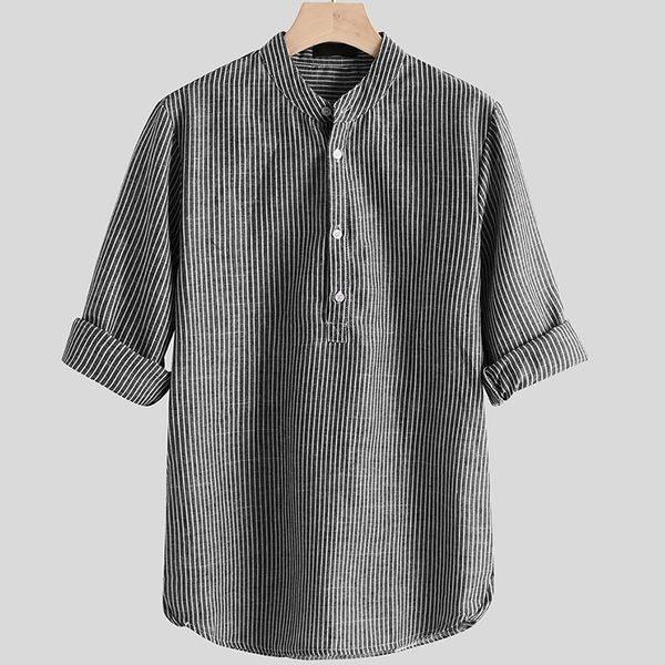 2021 spring and long sleeve shirt men's autumn new lim fit fashion floral print dress males clothes, White;black
2021 spring and long sleeve shirt men's autumn new lim fit fashion floral print dress males clothes, White;black