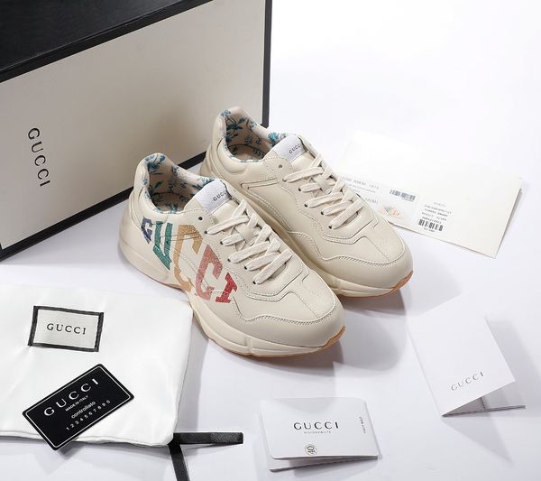 designer womens sneakers luxury apricot multicolor letter printing round head flat heel with box size 35-44, Black
designer womens sneakers luxury apricot multicolor letter printing round head flat heel with box size 35-44, Black