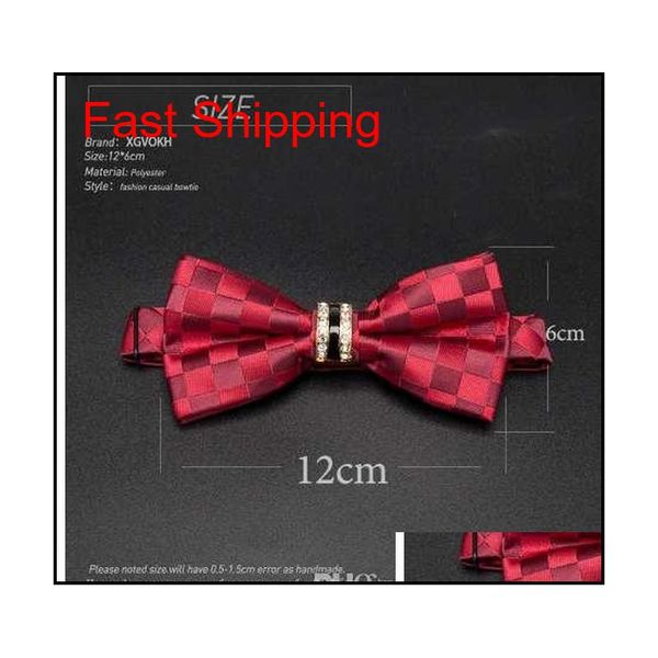 mens bowtie formal stripe luxury rhinestone necktie men's fashion business men wedding bow tie male dr qylhir mj_fashion, Black;gray
mens bowtie formal stripe luxury rhinestone necktie men's fashion business men wedding bow tie male dr qylhir mj_fashion, Black;gray