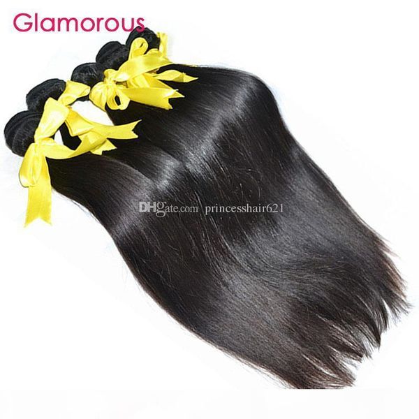 glamorous malaysian human hair extensions 6pcs brazilian peruvian indian cambodian filipino straight remy hair weaves princess hair products, Black
glamorous malaysian human hair extensions 6pcs brazilian peruvian indian cambodian filipino straight remy hair weaves princess hair products, Black