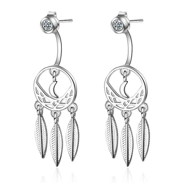ed643 earnail girl day hanfeng simple fashion dual purpose ring capture dream net earrings creative silver leaves
ed643 earnail girl day hanfeng simple fashion dual purpose ring capture dream net earrings creative silver leaves