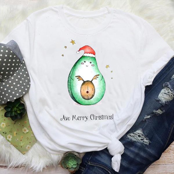 women avocado fruit cartoon cute fashion 90s holiday merry christmas print lady female graphic tees clothes t shirt t shirt, White
women avocado fruit cartoon cute fashion 90s holiday merry christmas print lady female graphic tees clothes t shirt t shirt, White