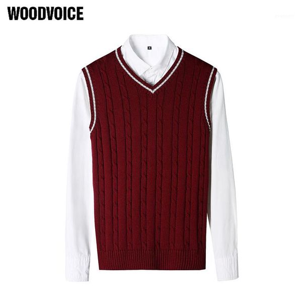 new fashion brand clothing 100% cotton solid v neck casual male sweater pullover knitted slim vest mens sleeveless sweaters men1, White;black 
new fashion brand clothing 100% cotton solid v neck casual male sweater pullover knitted slim vest mens sleeveless sweaters men1, White;black