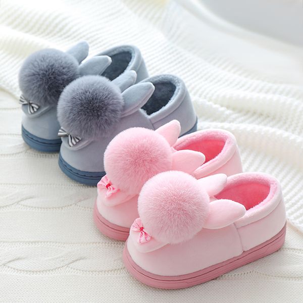 kids girls winter slippers boys cartoon rabbit cotton home slippers children' plush indoor warm shoes bowtie princess slippers q1214, Black;grey
kids girls winter slippers boys cartoon rabbit cotton home slippers children' plush indoor warm shoes bowtie princess slippers q1214, Black;grey