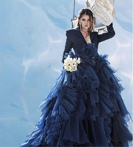 gorgeous black long puffy prom dresses a line ruffles tulle skirt long sleeves deep v neck formal evening gowns pageant party dress
gorgeous black long puffy prom dresses a line ruffles tulle skirt long sleeves deep v neck formal evening gowns pageant party dress
