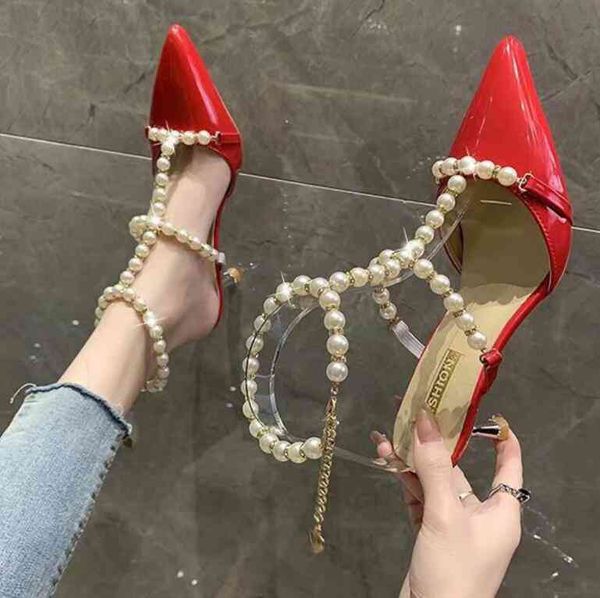 woman sandals classic lady summer metal buckle leather women shoes fashion pearl, Black
woman sandals classic lady summer metal buckle leather women shoes fashion pearl, Black