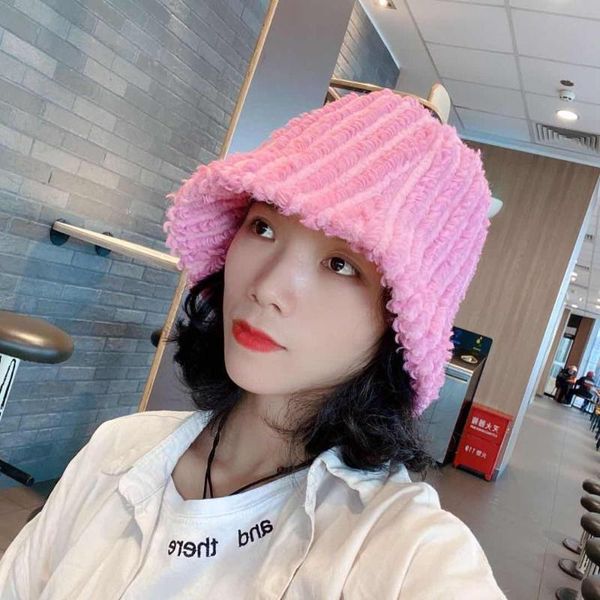 wide brim hats women's autumn and winter bucket cap korean version versatile plush fisherman's hat warm lamb plain face ear, Blue;gray
wide brim hats women's autumn and winter bucket cap korean version versatile plush fisherman's hat warm lamb plain face ear, Blue;gray