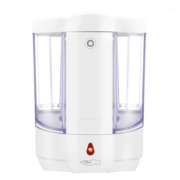 automatic touchless soap dispenser wall-mounted battery operated ir infrared sensor hand disinfectant(transparent-800ml)1
automatic touchless soap dispenser wall-mounted battery operated ir infrared sensor hand disinfectant(transparent-800ml)1