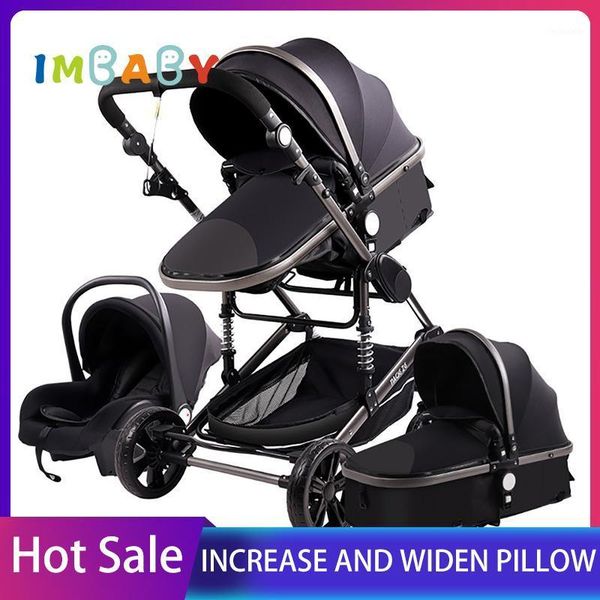 strollers# imbaby one-key folding 3 in 1 baby stroller adjustable high landscape infant carriage with damping function for 6 gifts1
strollers# imbaby one-key folding 3 in 1 baby stroller adjustable high landscape infant carriage with damping function for 6 gifts1