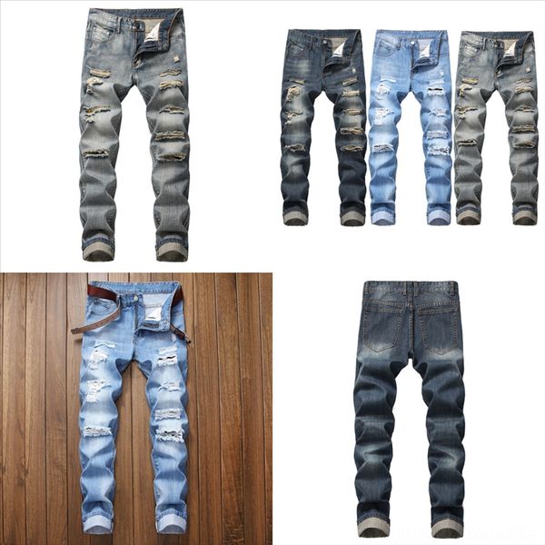 qgn8w ripped hop pants obese skinny denim biker side fat man hombre men striped jeans destroyed hole hole hip pencil slim fit scratched, Black
qgn8w ripped hop pants obese skinny denim biker side fat man hombre men striped jeans destroyed hole hole hip pencil slim fit scratched, Black