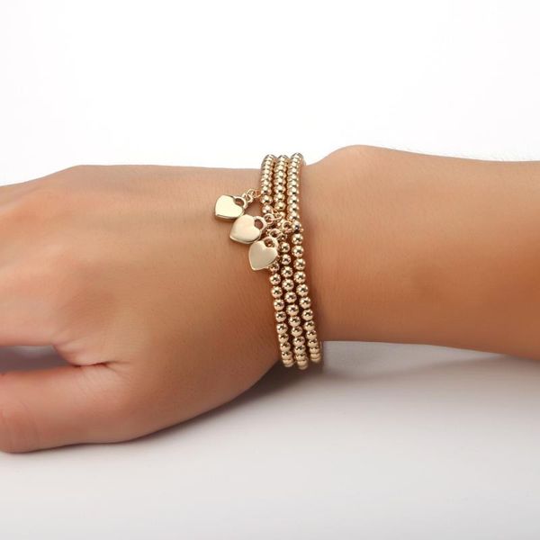 handmade beaded bracelets femme silver plated plated heart charm adjustable bracelets for women girl friendship fashion jewelry, Golden;silver
handmade beaded bracelets femme silver plated plated heart charm adjustable bracelets for women girl friendship fashion jewelry, Golden;silver