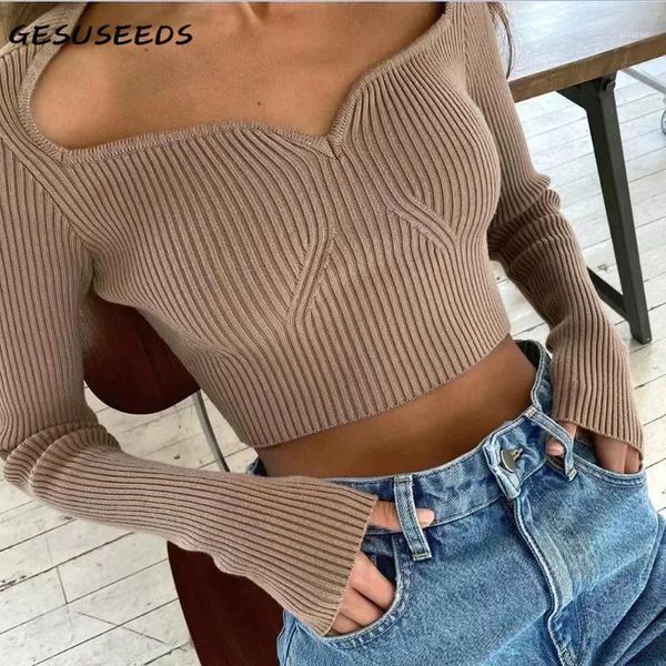 sweater women autumn pullover korean long sleeve slim sweater white knitted pullover v neck vintage cropped black1, White;black
sweater women autumn pullover korean long sleeve slim sweater white knitted pullover v neck vintage cropped black1, White;black