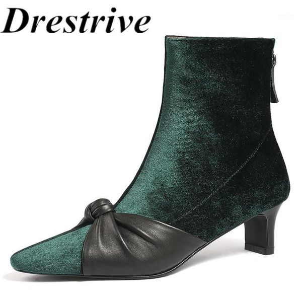 boots drestrive women ankle flock pointed toe mid heels zipper patchwork 2021 winter shoes woman dark green butterfly knot1, Black
boots drestrive women ankle flock pointed toe mid heels zipper patchwork 2021 winter shoes woman dark green butterfly knot1, Black