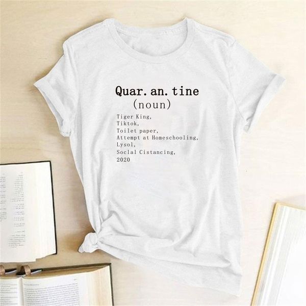 quan. ran. tine printing t-shirts women for women summer tee shirt femme cotton tshirt woman casual camisetas de mujer, White
quan. ran. tine printing t-shirts women for women summer tee shirt femme cotton tshirt woman casual camisetas de mujer, White