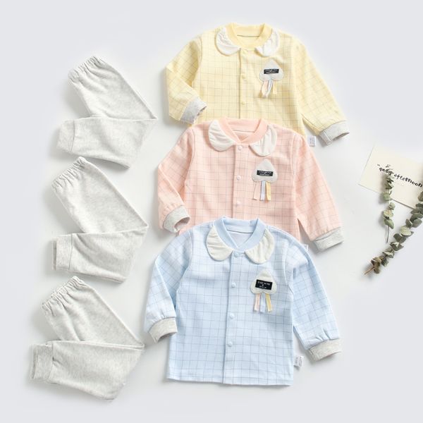 baby suit spring winter autumn and trousers two piece warm cotton children's home clothes, White
baby suit spring winter autumn and trousers two piece warm cotton children's home clothes, White