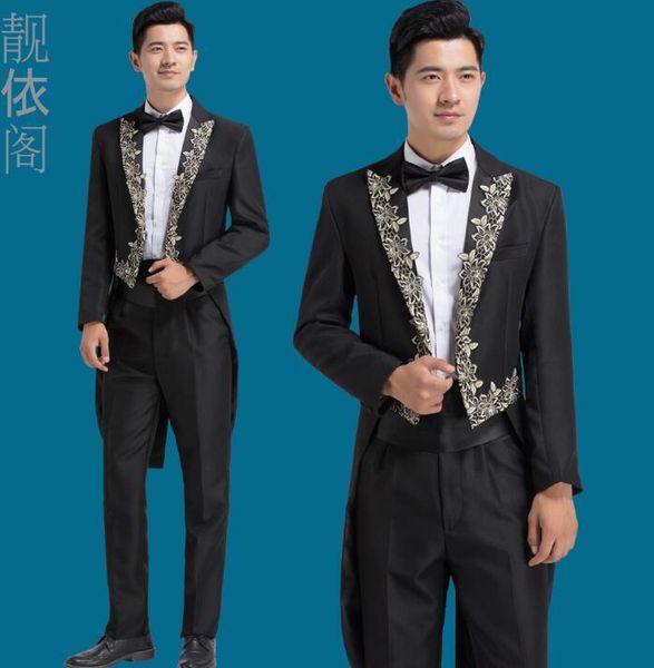 men's suits & blazers chorus mariage groom wedding for men blazer boys prom tuxedo fashion slim masculino latest coat pant designs blac, White;black
men's suits & blazers chorus mariage groom wedding for men blazer boys prom tuxedo fashion slim masculino latest coat pant designs blac, White;black