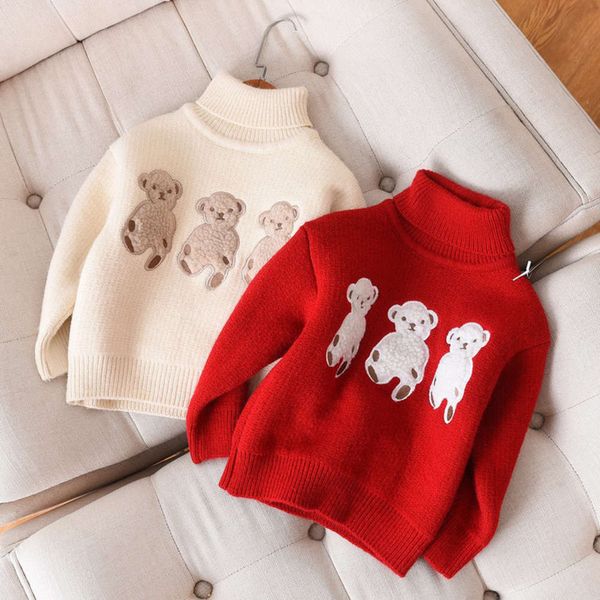 turtleneck girls' christmas sweater hbb1074 children's three little bears boys' winter thickened t-shirt lrrv, Blue
turtleneck girls' christmas sweater hbb1074 children's three little bears boys' winter thickened t-shirt lrrv, Blue