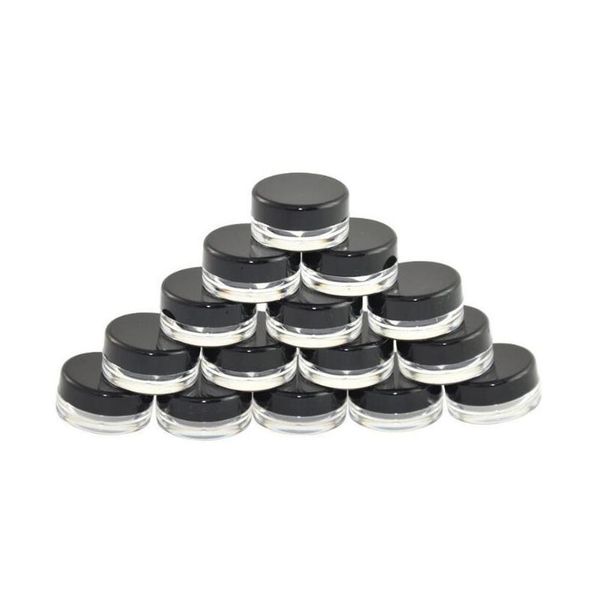 5g 5ml empty clear container jar pot with black lids for powder makeup cream lotion lip balmgloss cosmetic samples gh1051
5g 5ml empty clear container jar pot with black lids for powder makeup cream lotion lip balmgloss cosmetic samples gh1051