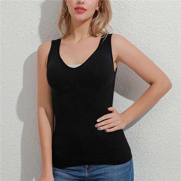 camisoles & tanks 2021 women's flannel bra winter autumn lingerie vest thermal plush underwear v-neck thick warm elastic shirt crop top, Black;white
camisoles & tanks 2021 women's flannel bra winter autumn lingerie vest thermal plush underwear v-neck thick warm elastic shirt crop top, Black;white