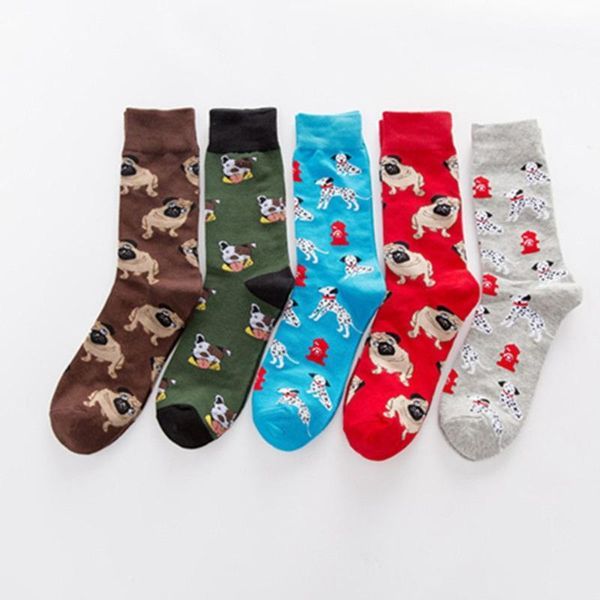 1pair new funny cute colored cartoon dog printing men's cotton middle tube long socks trend street style casual personality1, Black
1pair new funny cute colored cartoon dog printing men's cotton middle tube long socks trend street style casual personality1, Black