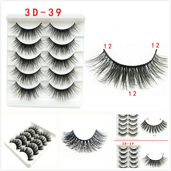 30 styles 5 pairs 3d faux mink hair false eyelashes natural long lashes handmade cruelty-criss-cross eyelashes makeup tools dhl
30 styles 5 pairs 3d faux mink hair false eyelashes natural long lashes handmade cruelty-criss-cross eyelashes makeup tools dhl
