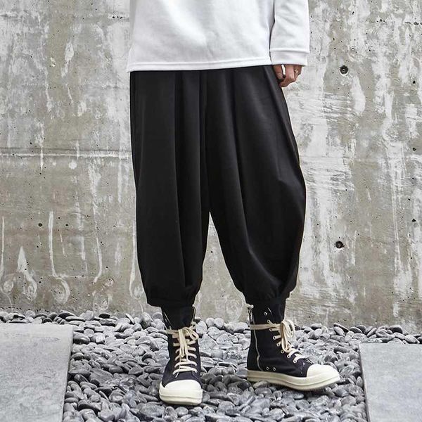 men's pants men black loose casual elastic waist wide leg harem pant streetwear punk gothic hip hop cross trousers sweatpants japan mal
men's pants men black loose casual elastic waist wide leg harem pant streetwear punk gothic hip hop cross trousers sweatpants japan mal
