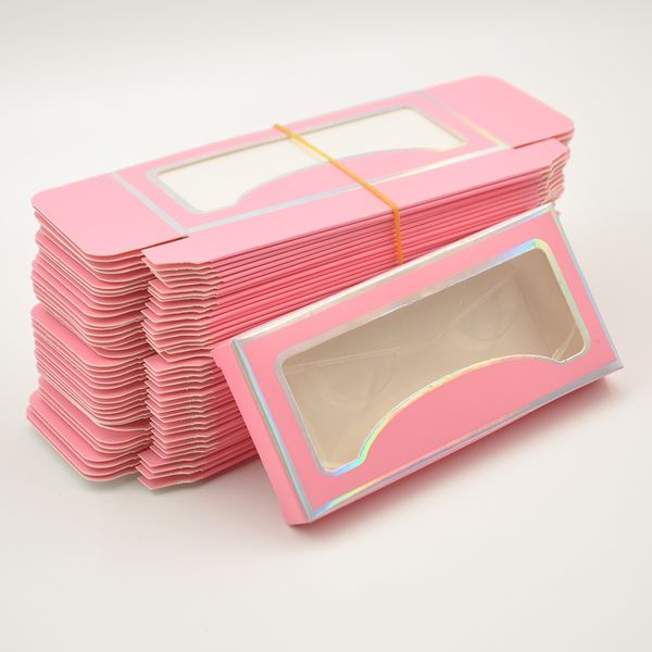 wholesale 50/100pcs paper false eyelash packaging box lash boxes packaging custom logo faux cils 25mm mink eyelashes pink cosmetic case
wholesale 50/100pcs paper false eyelash packaging box lash boxes packaging custom logo faux cils 25mm mink eyelashes pink cosmetic case