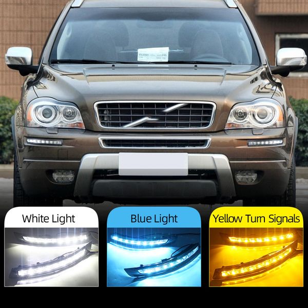 1 pair drl for volvo xc90 2007 - 2013 daylight daytime driving running lights turn signal light fog lamp
1 pair drl for volvo xc90 2007 - 2013 daylight daytime driving running lights turn signal light fog lamp