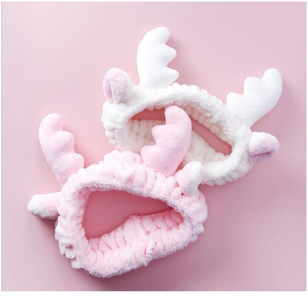 q cute christmas antler hair bands for women coral velvet wash face hairband girl makeup headband turban female hair acc qylkxk
q cute christmas antler hair bands for women coral velvet wash face hairband girl makeup headband turban female hair acc qylkxk