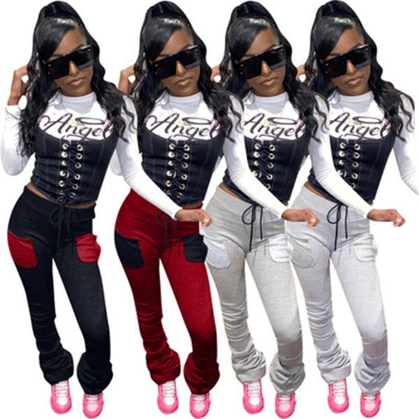 ladies pile of pants fashion trend high waist solid color sports pencil trousers designer spring female new elastic waist casual slim pants, Black;white
ladies pile of pants fashion trend high waist solid color sports pencil trousers designer spring female new elastic waist casual slim pants, Black;white