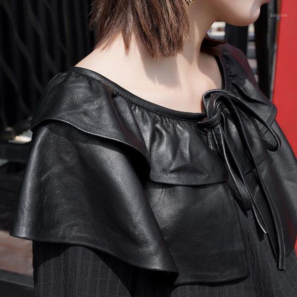 new bottom shirt female loose chiffon real sheep leather spliced sheepskin women solid black long sleeve fashion blouse1, White
new bottom shirt female loose chiffon real sheep leather spliced sheepskin women solid black long sleeve fashion blouse1, White